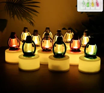 LED Decorative Candle Lamps (12 Pc)