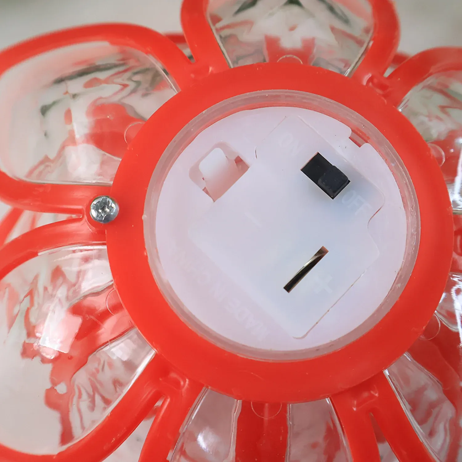 Lotus Shaped LED Flameless Candles – Set of 6 Decorative Lights - Detailed Feature View 5