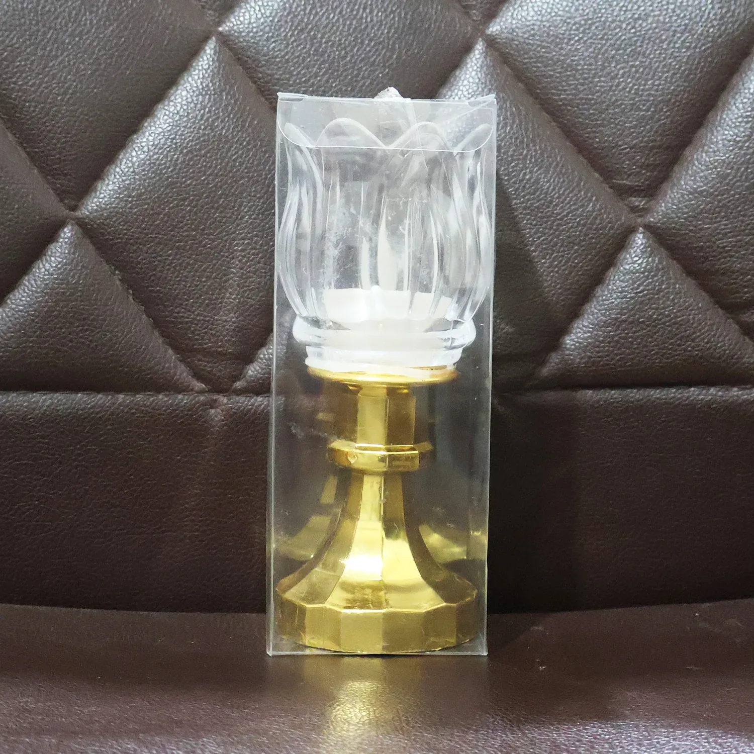 Premium Lotus Shaped LED Decorative Lamp with Stand - Detailed Feature View 6