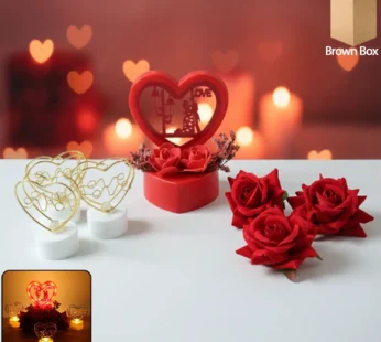 Romantic Heart Love Decorative Gift Set (1 Set)