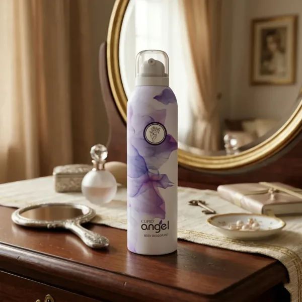 CUPID Angel Body Deodorant – RIZZ Refreshing Fragrance (150 ml)