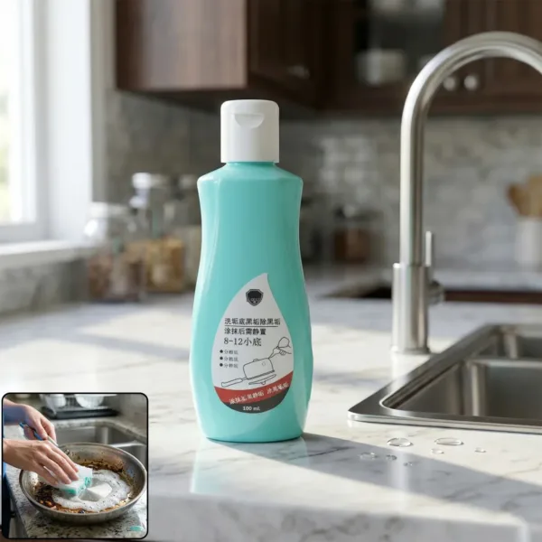 Cookware Bottom Cleaner Liquid 100 ML 1 Pc