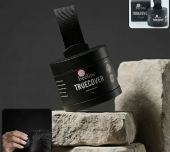 Magic Hairline Color Powder (1 Pc, 4 Black Color)