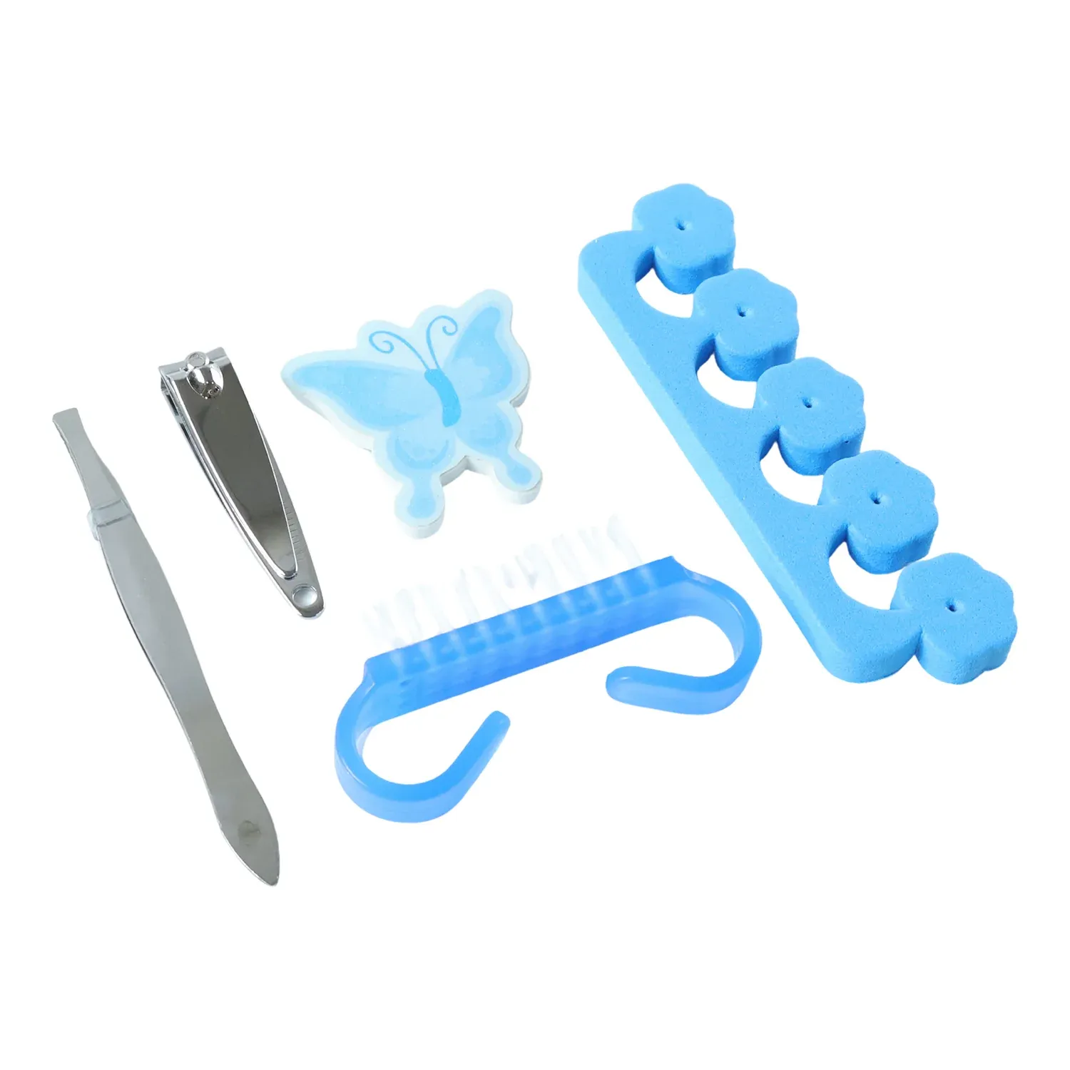 Premium 5 In 1 Manicure Pedicure Kit - Detailed Feature View 3