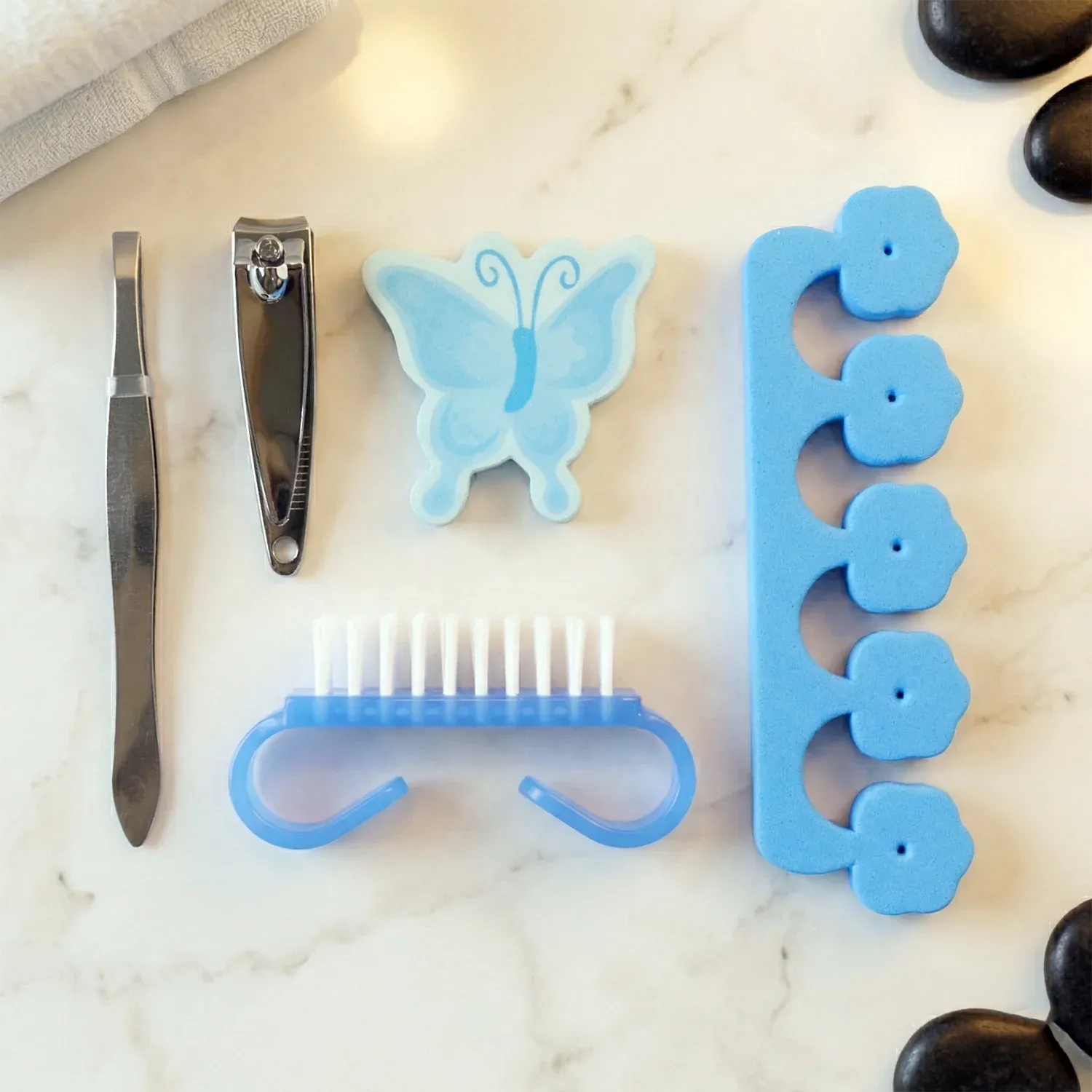 Premium 5 In 1 Manicure Pedicure Kit - Detailed Feature View 6