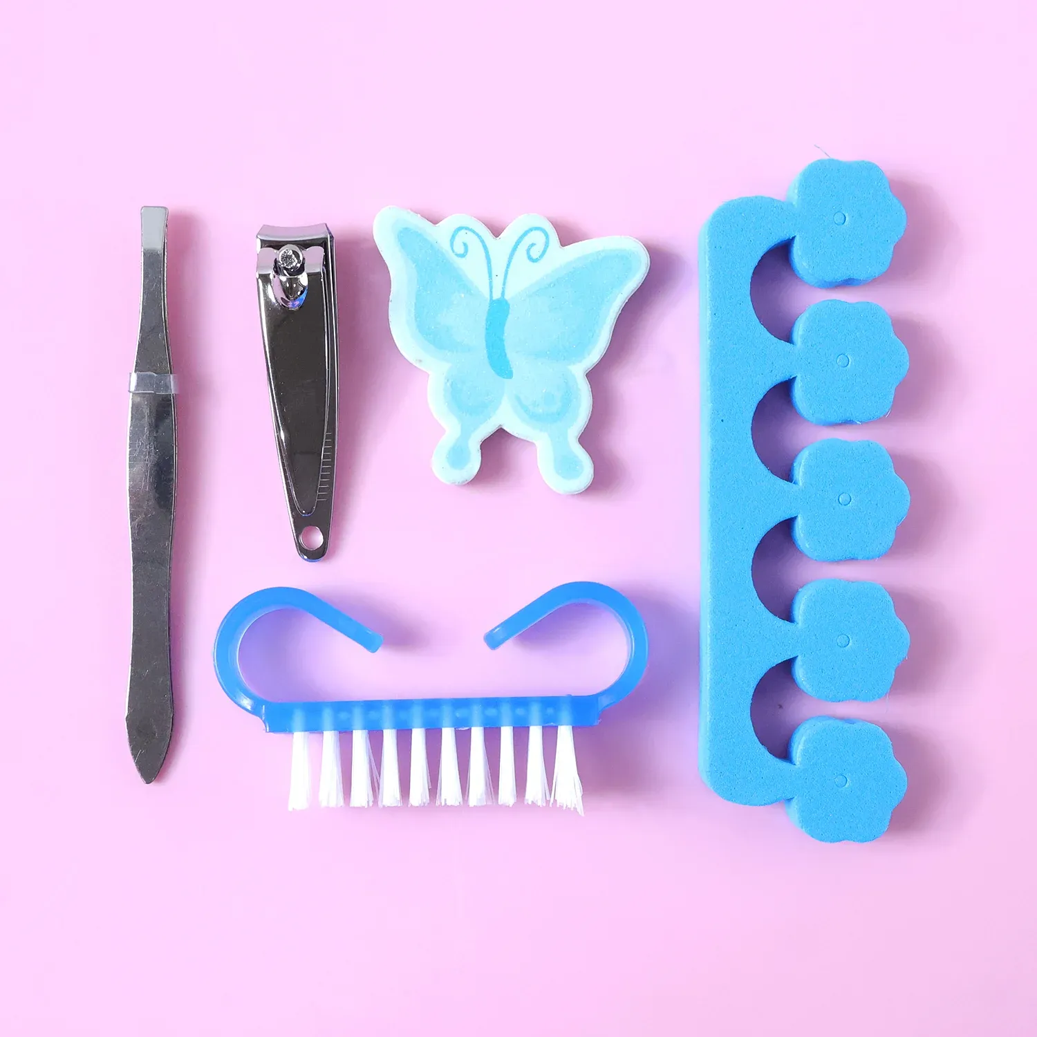 Premium 5 In 1 Manicure Pedicure Kit - Detailed Feature View 7