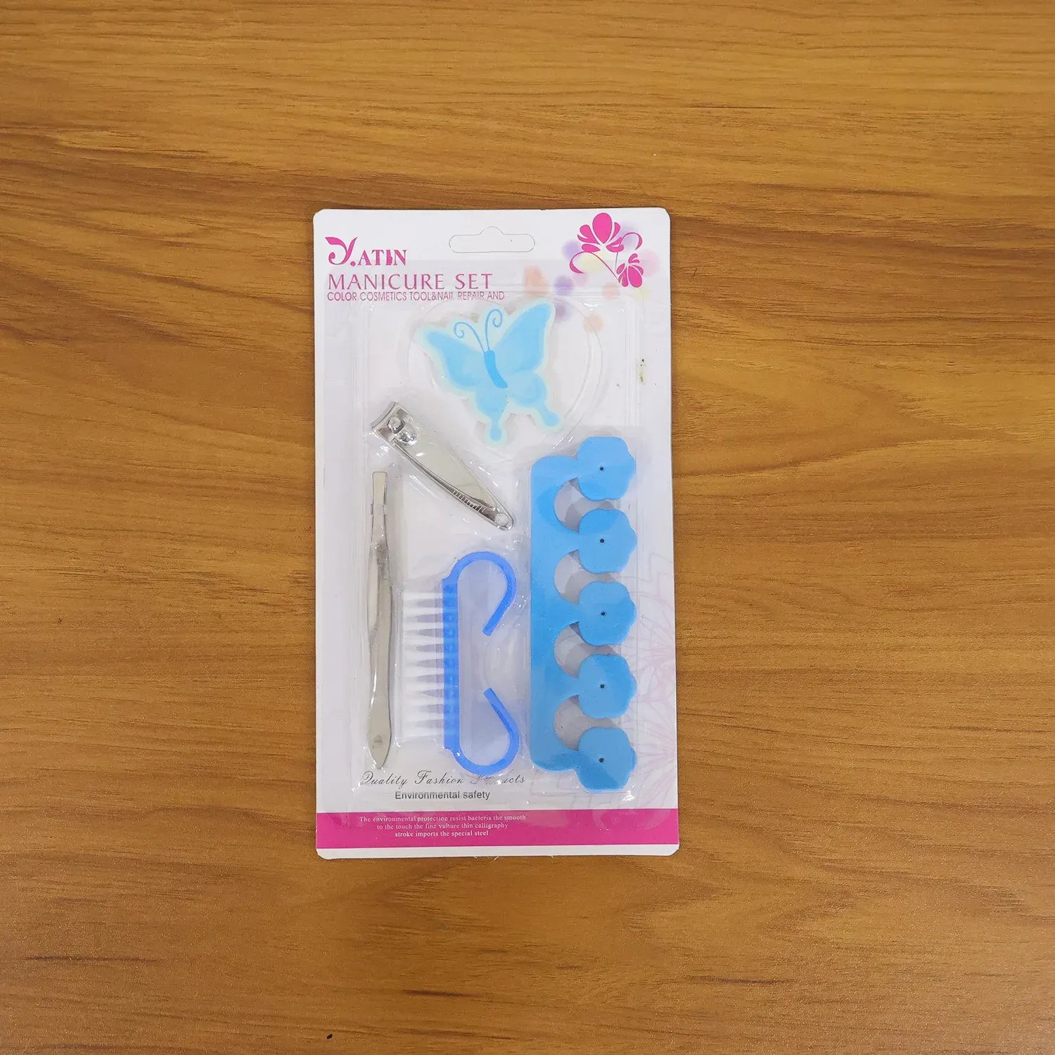 Premium 5 In 1 Manicure Pedicure Kit - Detailed Feature View 8