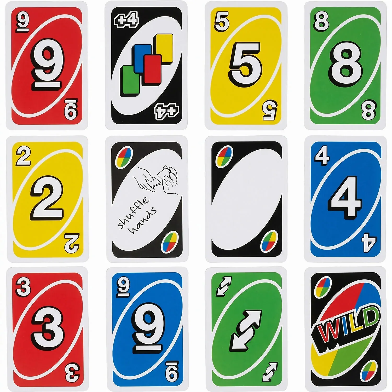 UNO Customizable Wild Cards Game, Family Fun Card Game - Detailed Feature View 2