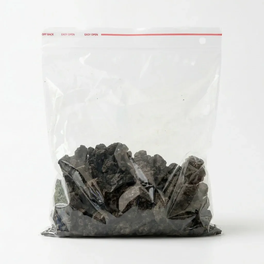 Natural Black Hair Wash Soil for Healthy Hair Care – 1 Kg - Detailed Feature View 3