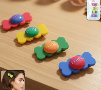 Cute Candy Shape Colorful Hair Clips