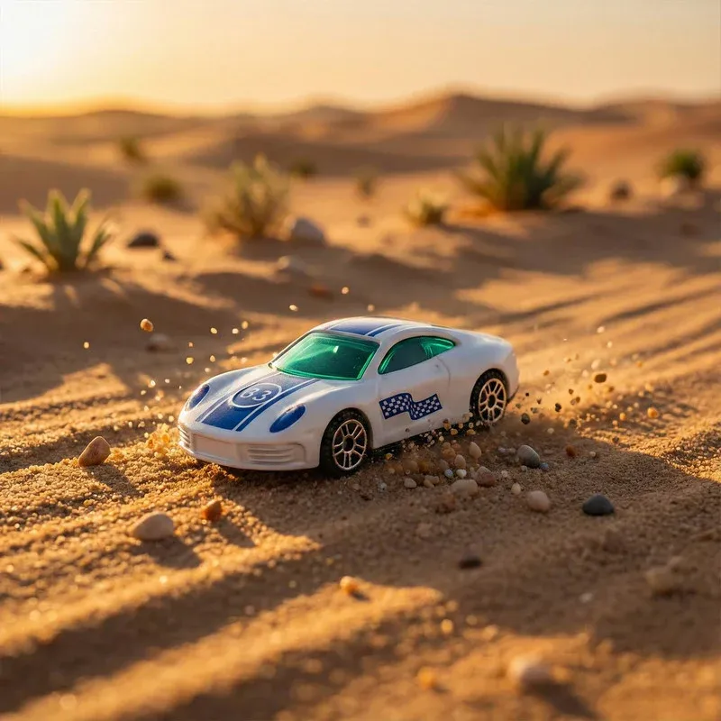 Premium Die-Cast Mini Car for Kids – Durable and Fun Toy Vehicle - Buy Online at Alikart