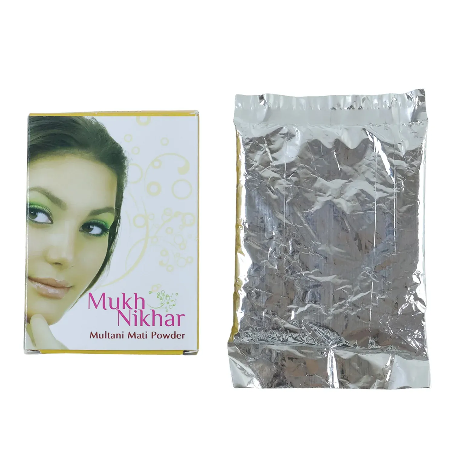 Mukh Nikhar Multani Mati Powder (1 Pc, 100 Gm) - Detailed Feature View 4