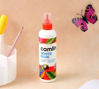 Camlin White Glue Strong Bond Adhesive for Art and Craft (200g)