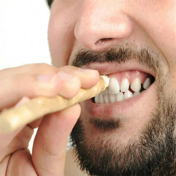 Natural Neem Wood Tooth Cleaning Sticks – Pack of 10
