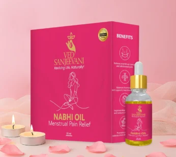 Nabhi Oil for Menstrual Pain Relief – Ayurvedic Herbal Cramp Relief