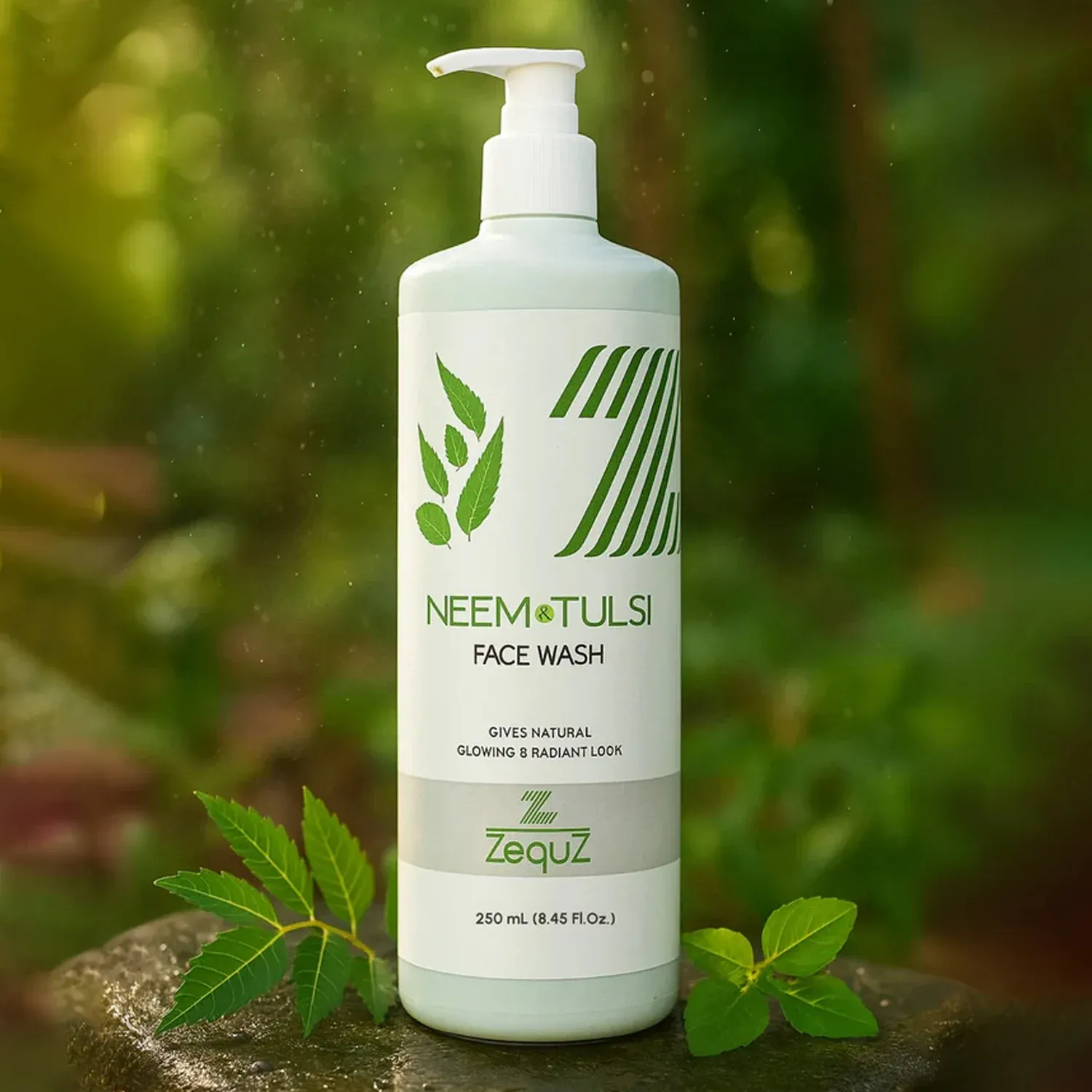 Zequz Neem & Tulsi Face Wash – 250ml Purifying Cleanser - Detailed Feature View 7