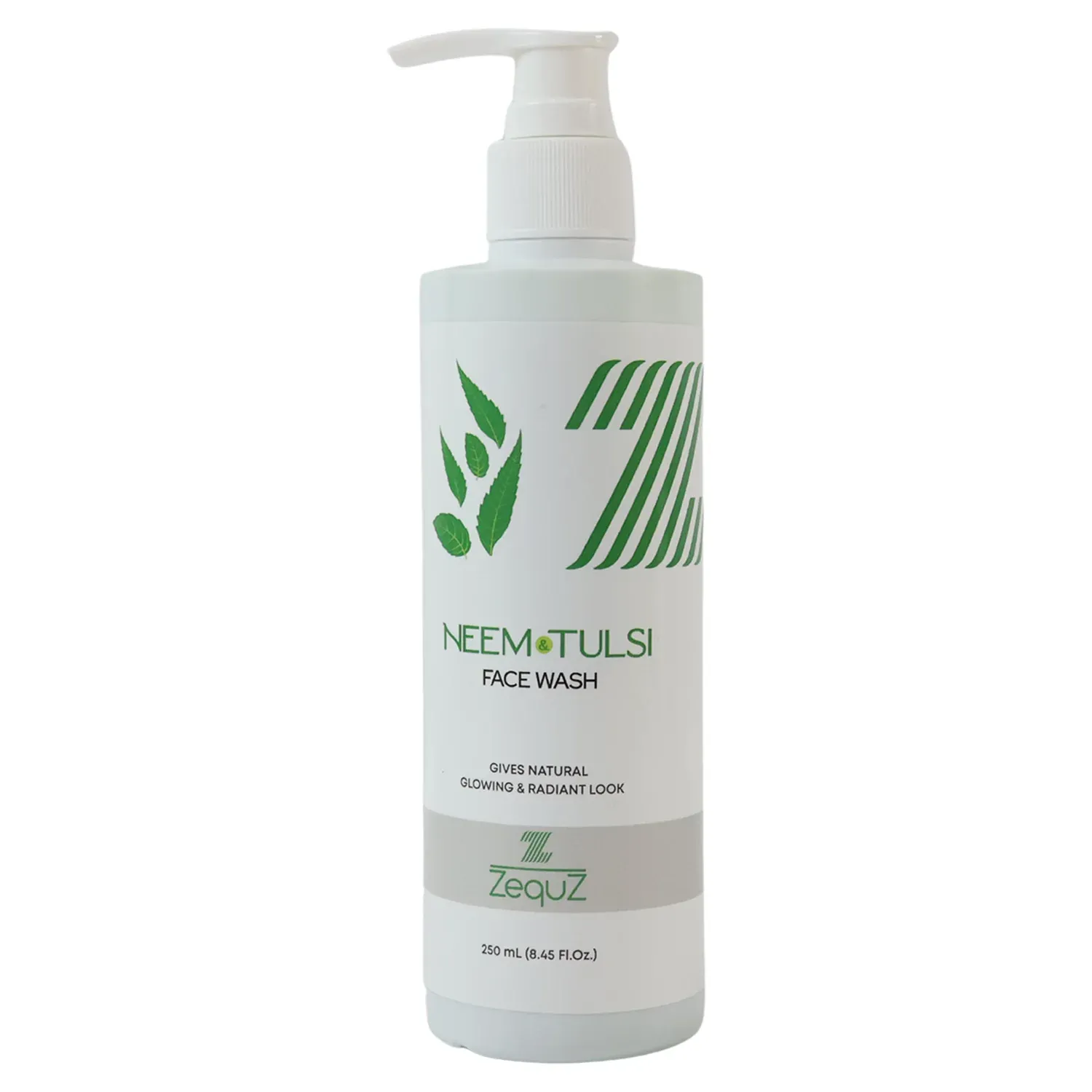Zequz Neem & Tulsi Face Wash – 250ml Purifying Cleanser - Detailed Feature View 4