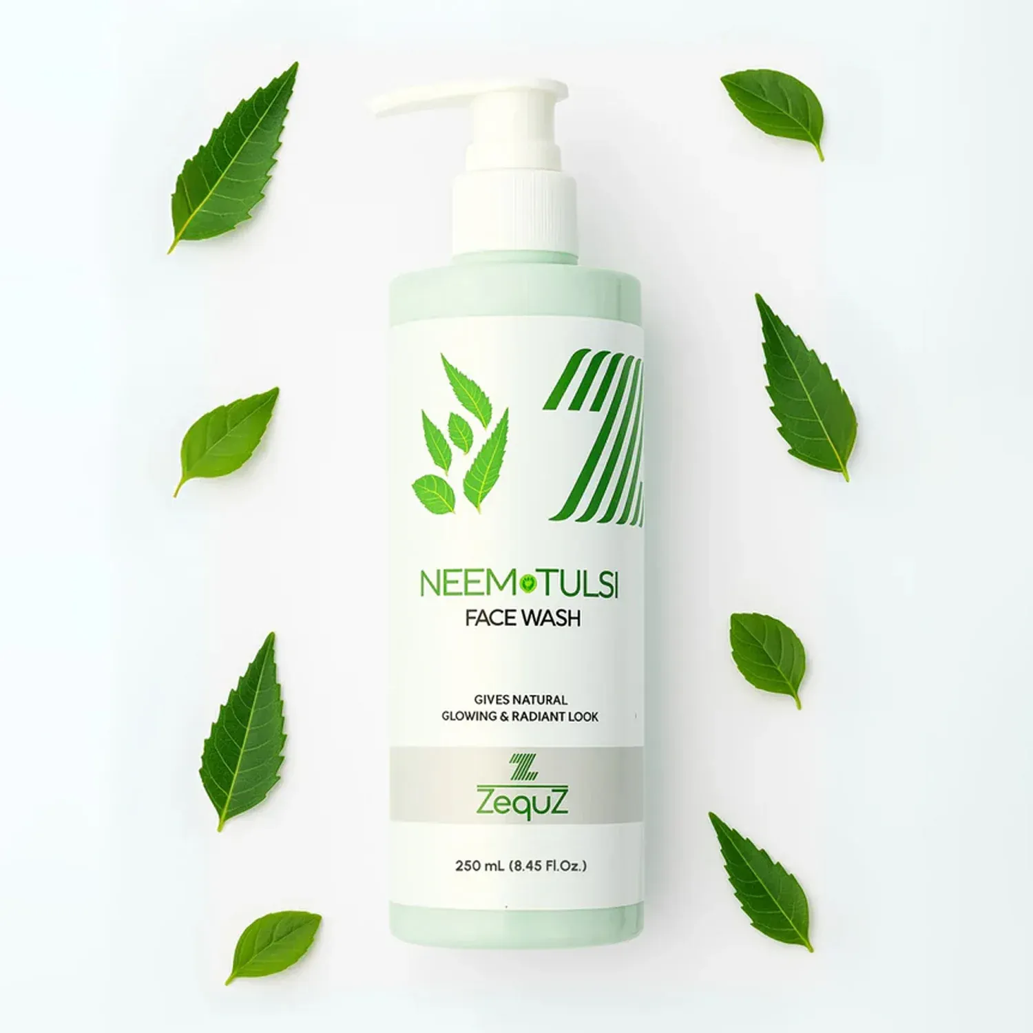 Zequz Neem & Tulsi Face Wash – 250ml Purifying Cleanser - Detailed Feature View 5