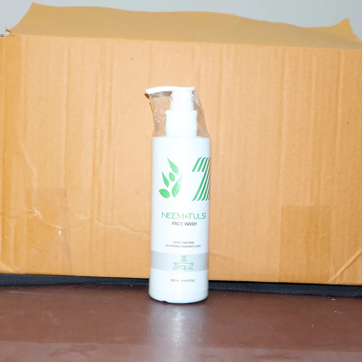 Zequz Neem & Tulsi Face Wash – 250ml Purifying Cleanser - Detailed Feature View 9