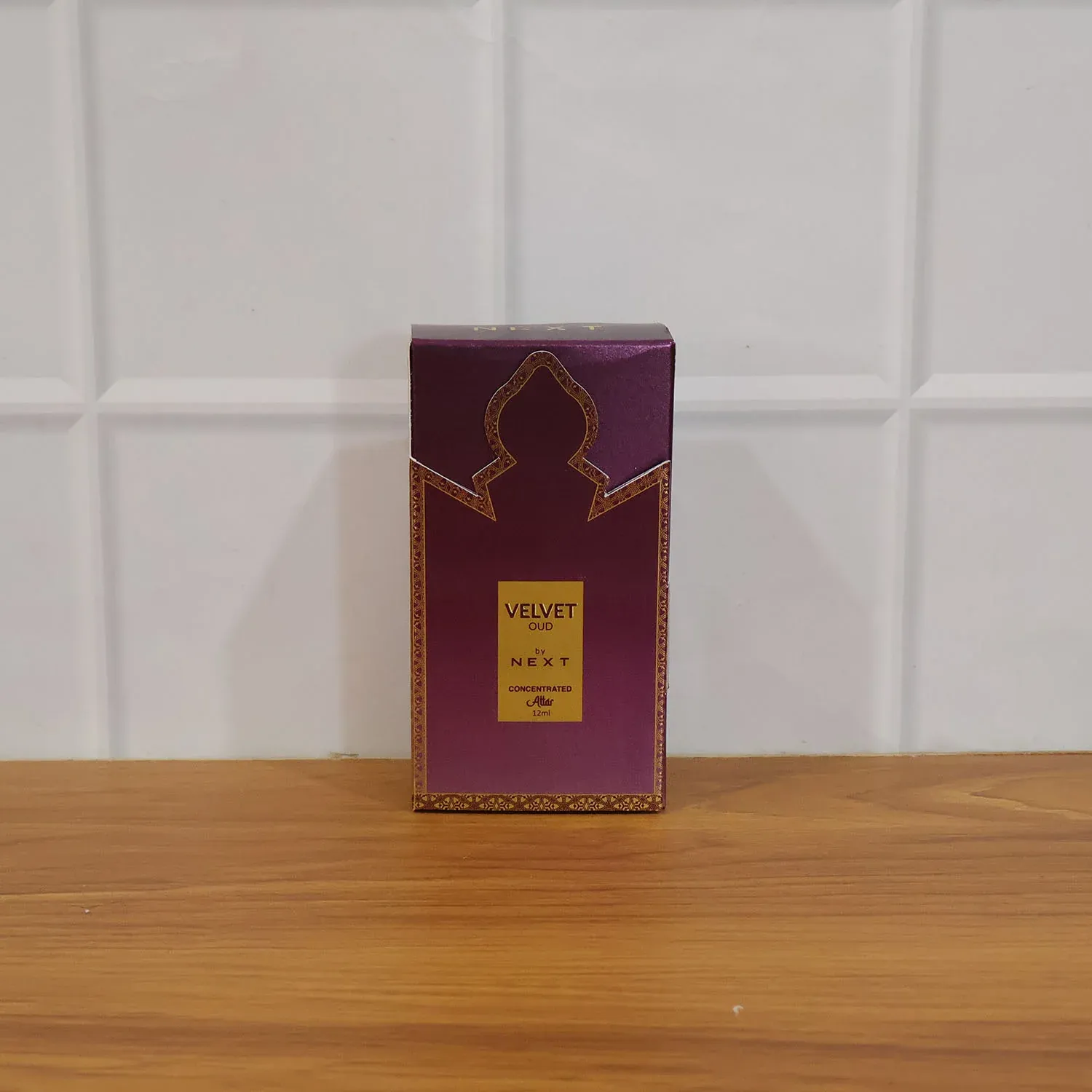 Next Premium Velvet Oud Concentrated Attar Perfume 12 ML - Detailed Feature View 7