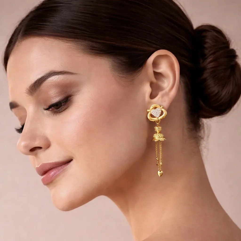 Premium Comfortable All-Day Wear Earrings - Buy Online at Alikart