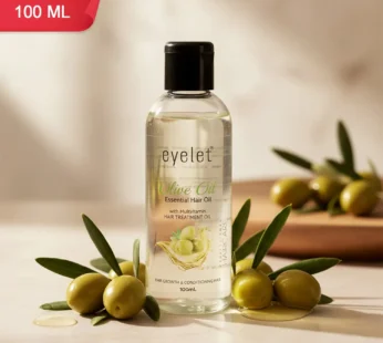 Eyelet Olive Hair Oil 100ml – Nourishing Essential Oil for Hair Growth