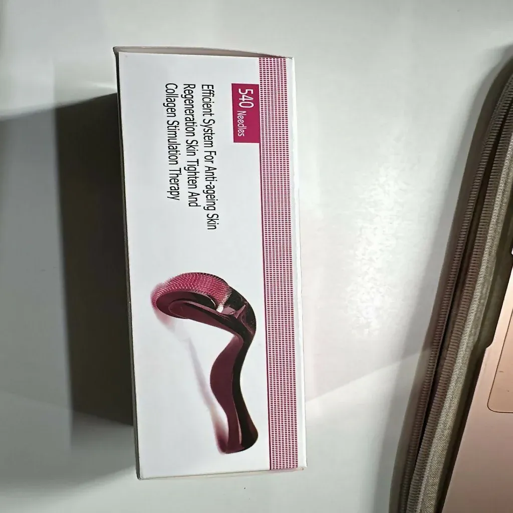 0.5mm Derma Roller with 540 Needles for Enhanced Skin Care - Detailed Feature View 6