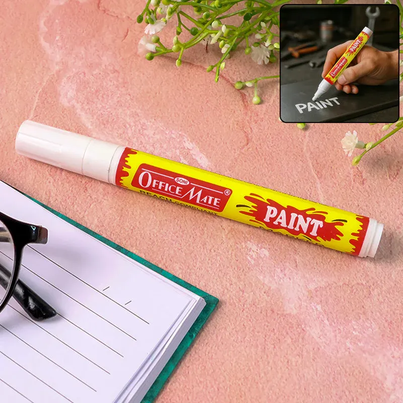 Premium Paint Marker Pen – Permanent Quick-Dry Opaque Ink for Surfaces - Buy Online at Alikart