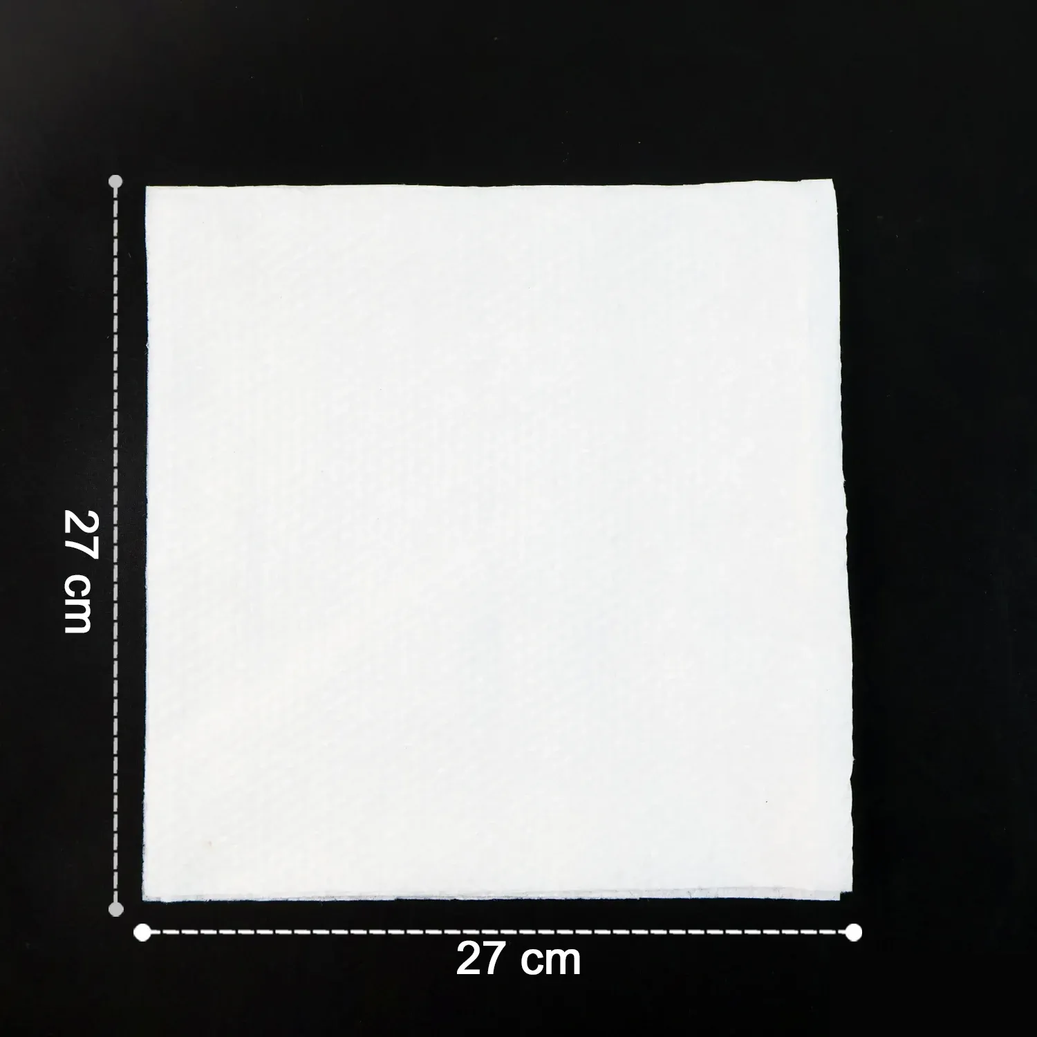 Soft & Absorbent Disposable Tissue Napkins 75 Pack - Detailed Feature View 3