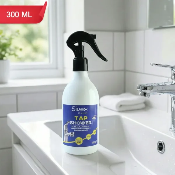 Eyelet Liquid Limescale Remover for Taps & Showers 300ml