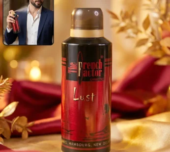 French Factor Lust Red Deodorant Body Spray (1 Pc, 150 ML)