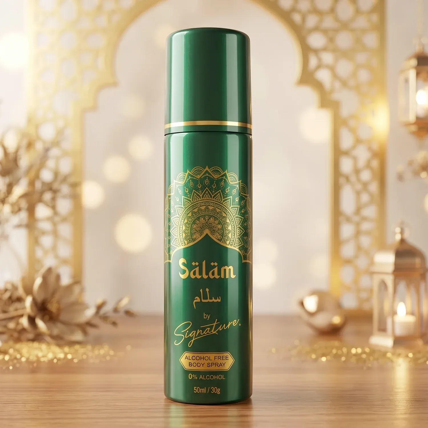 Signature Salam Alcohol Free Body Spray for Men – 50 ML - Detailed Feature View 2