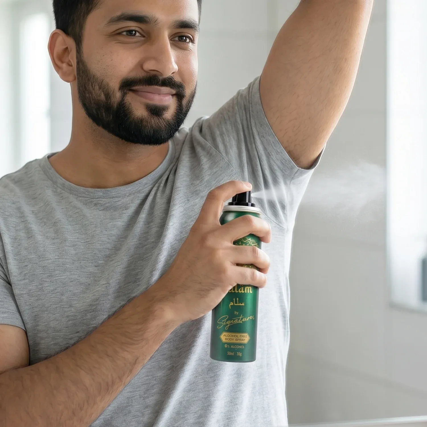 Signature Salam Alcohol Free Body Spray for Men – 50 ML - Detailed Feature View 7