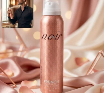 French Factor Lady Noir Deodorant Body Spray 150ml
