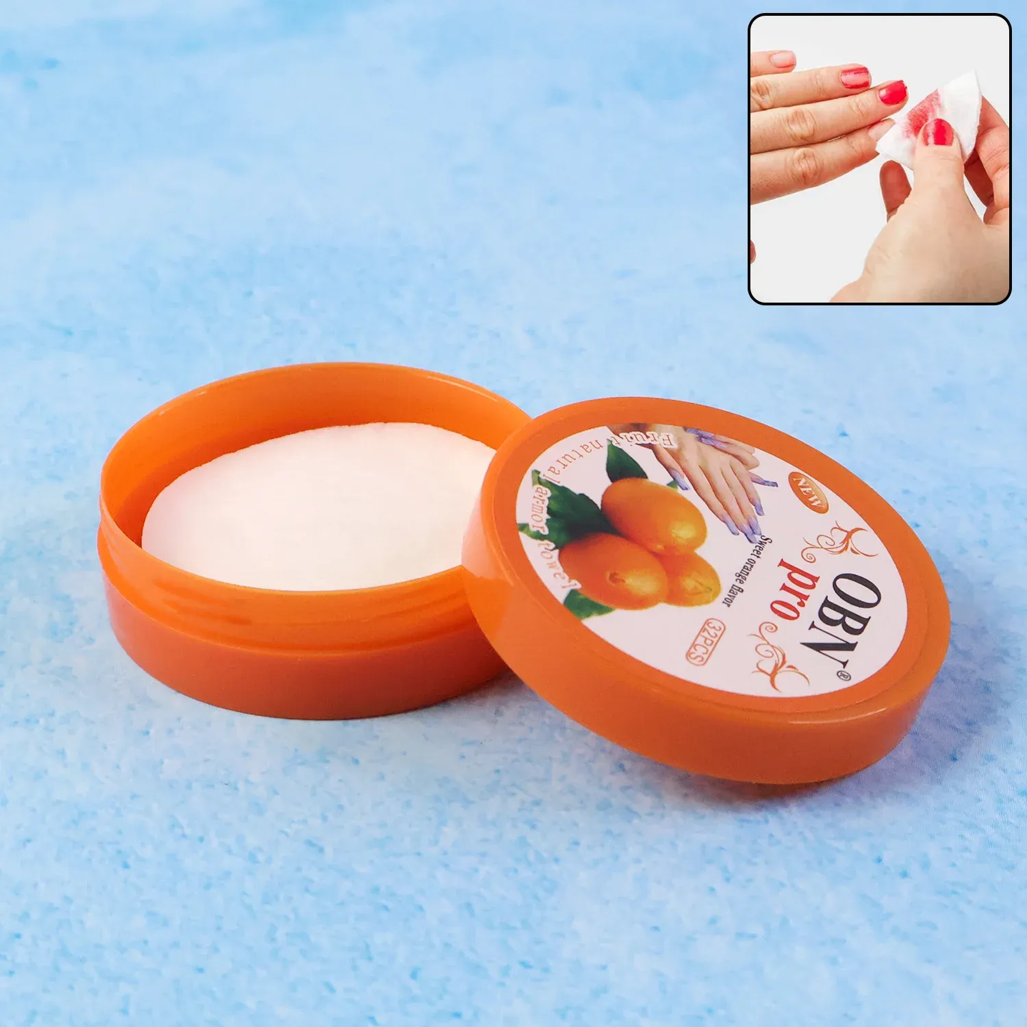 Premium Nail Polish Remover Wipes – Quick, Gentle, Travel-Friendly - Buy Online at Alikart