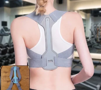 Premium Adjustable Back Posture Corrector Belt for Gym & Daily Use