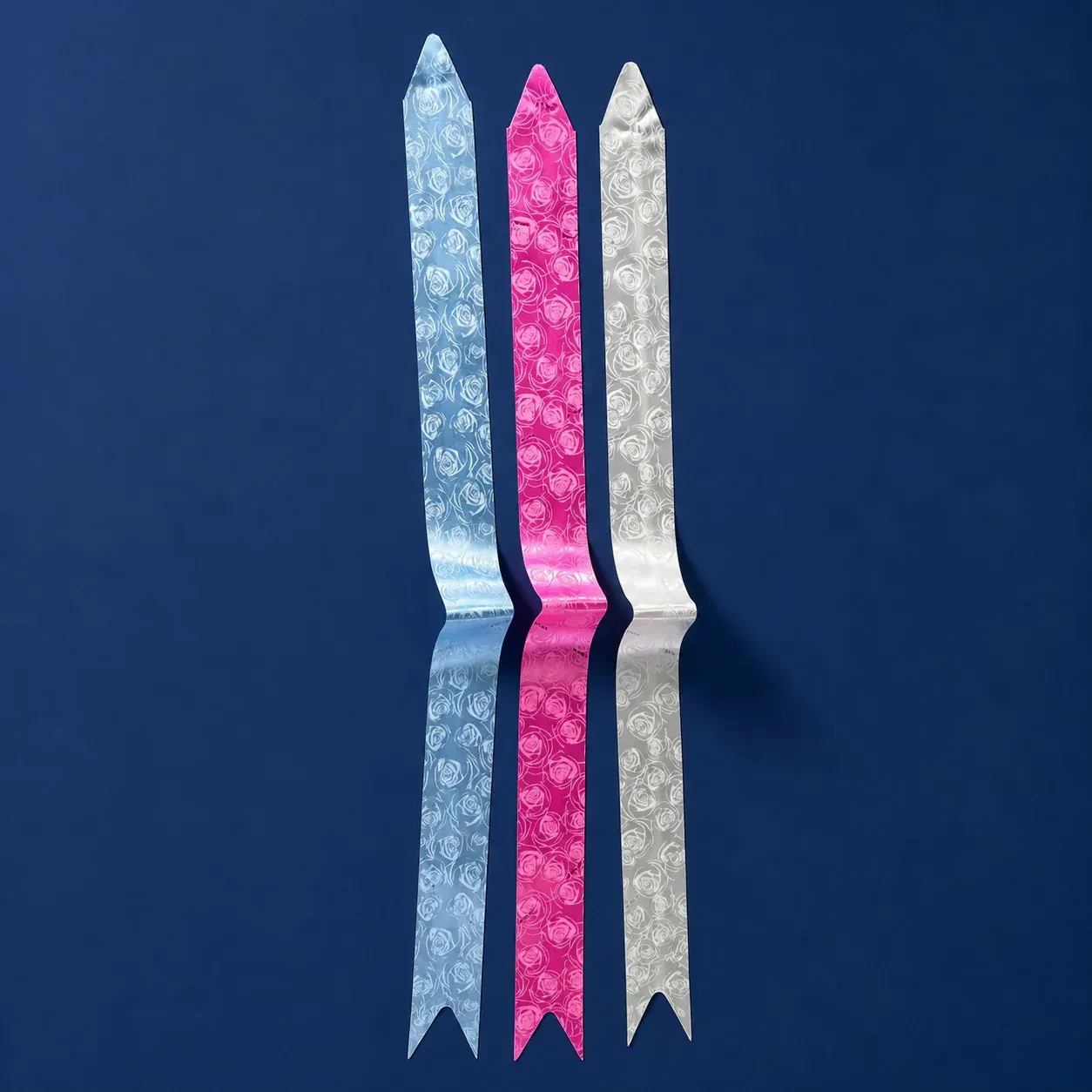 Decorative Pull Bow Ribbon for Gift Packing & Bouquet Wrapping(1 PKT 10 PC Color may vary) - Detailed Feature View 3