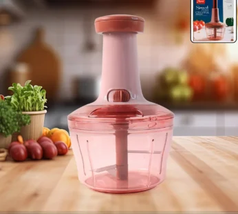 Apex Smart Manual Vegetable & Fruit Chopper with 800 ML Capacity