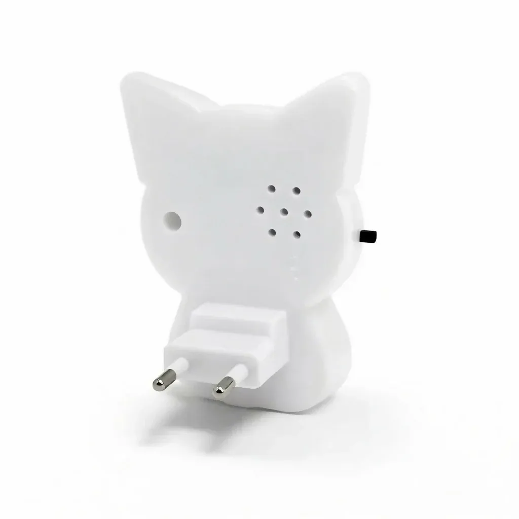 Adorable Dog Plug-In Night Light for Kids' Bedroom - Detailed Feature View 3