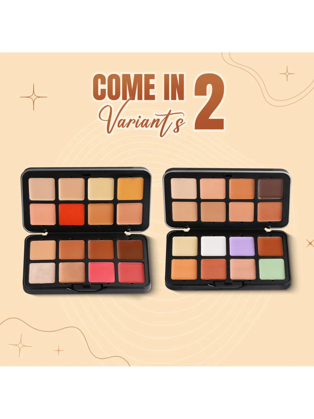 Fashion Colour Glamorous Concealer Palette- 32 g - Detailed Feature View 4