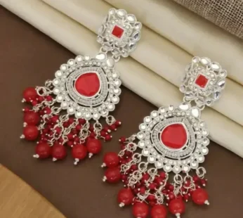 Drop & Danglers Kundan Earrings girls and women