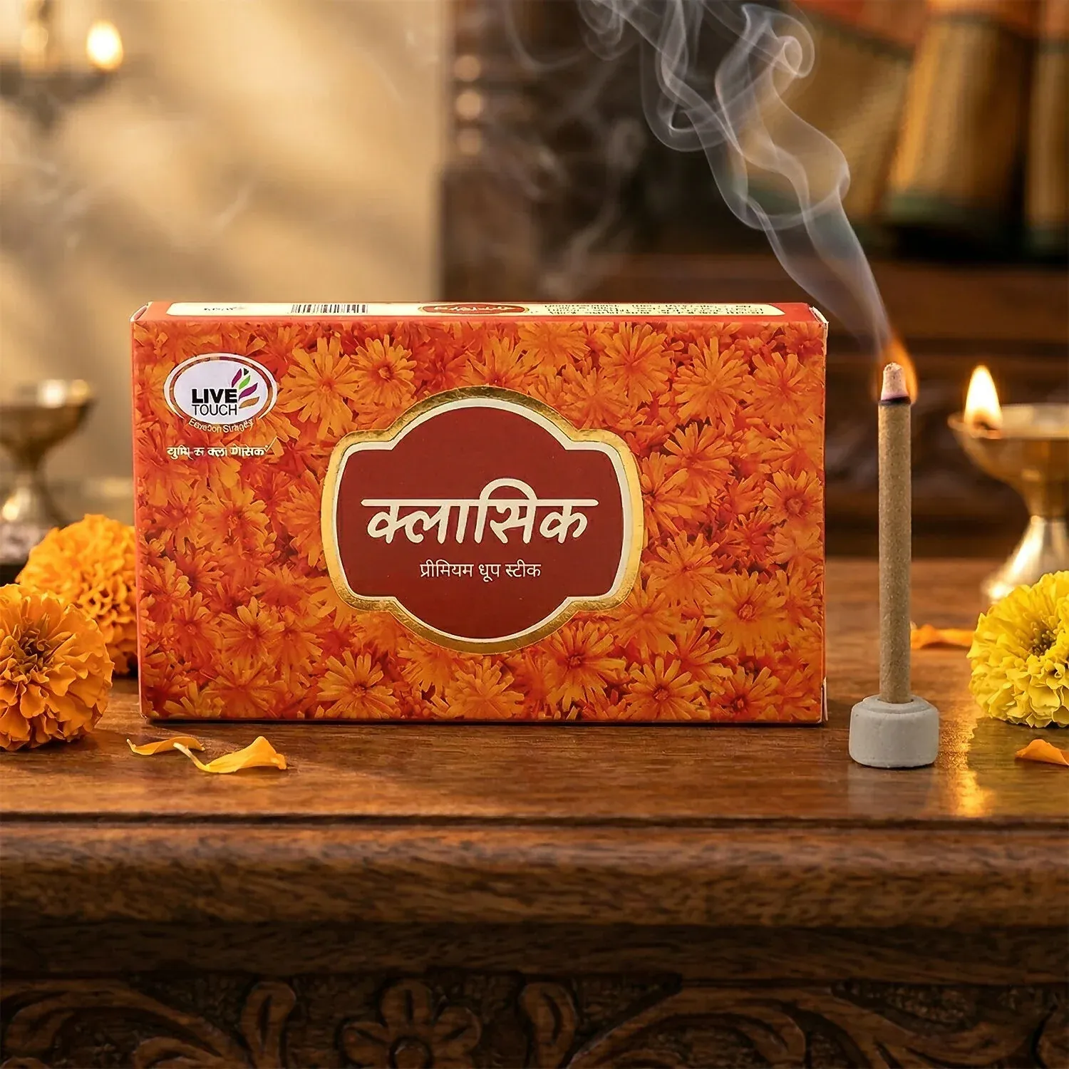 Premium Dhoop Sticks for Puja & Meditation – Long-Lasting Fragrance for Devotional Uses - Buy Online at Alikart
