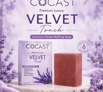 COCAST Premium Luxury Velvet Touch Herbal Bathing Soap (100gm)