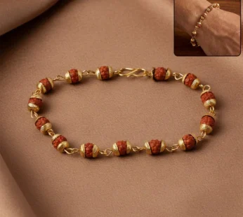 Rudraksha Bead Bracelet for Spiritual Daily Wear