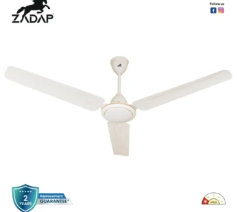 ZADAP 1200mm Ivory High Speed Silent Ceiling Fan