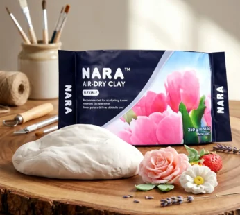 NARA Air-Dry Clay for Sculpting, DIY Crafts & Modeling Projects (250 g)