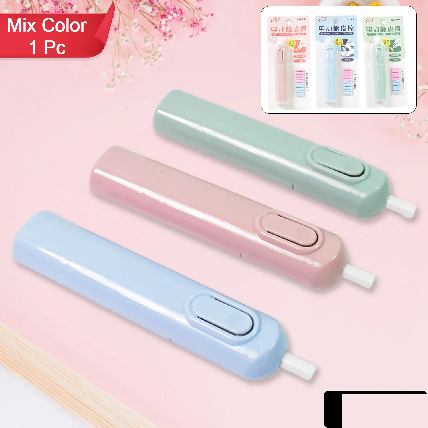 Premium Electric Eraser Kit – Precision Erasing for Art & Drafting | ScribbleJoy - Buy Online at Alikart