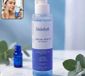 Advanced 2% Salicylic Acid Gel Facewash for Acne & Oily Skin
