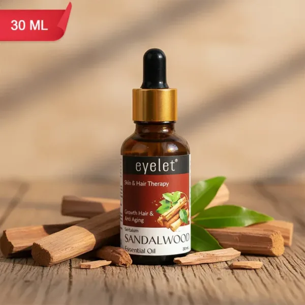 Sandalwood Essential Oil – Smooth Skin & Natural Calmness, 30ML