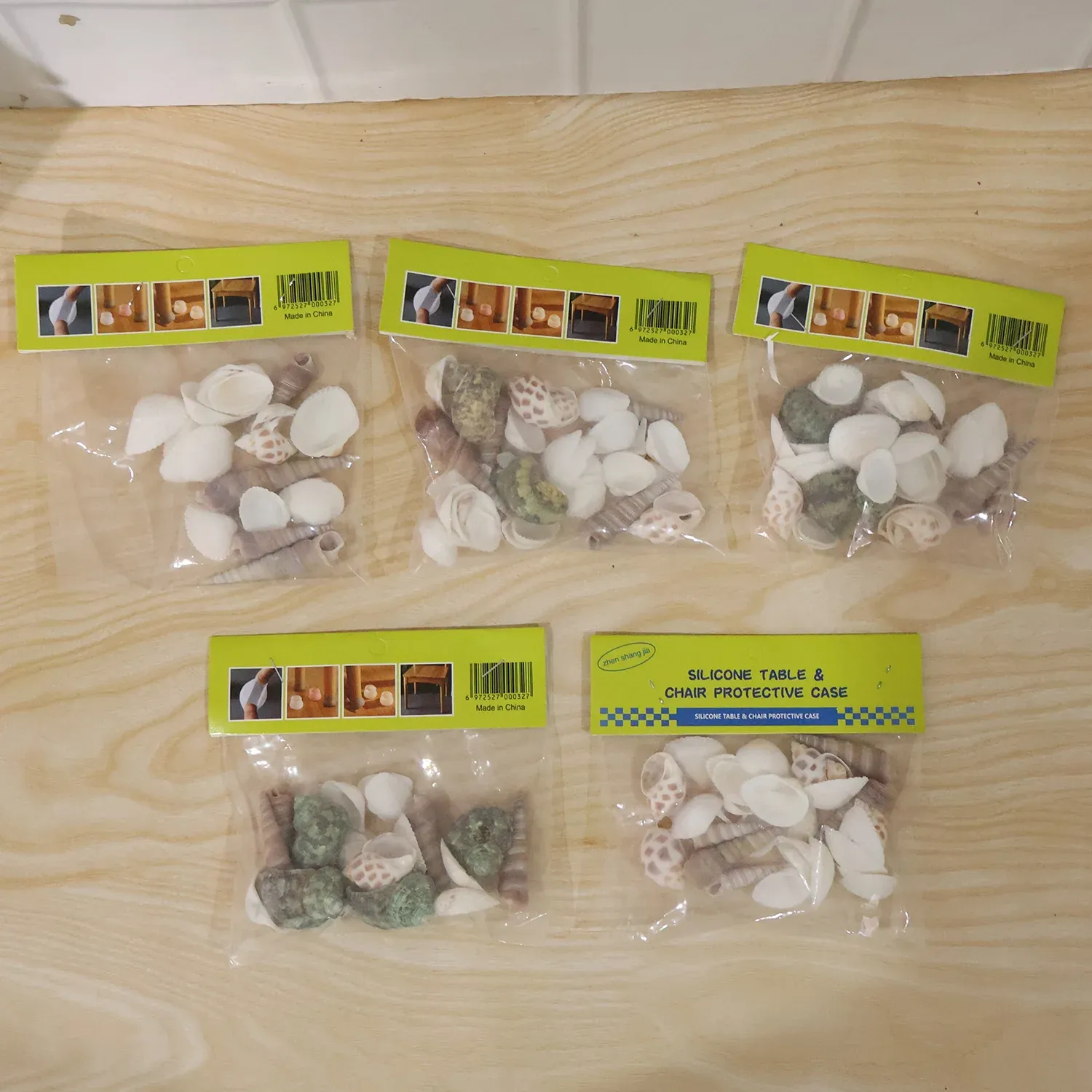 Natural Decorative Sea Shells Set (1 Set) - Detailed Feature View 8
